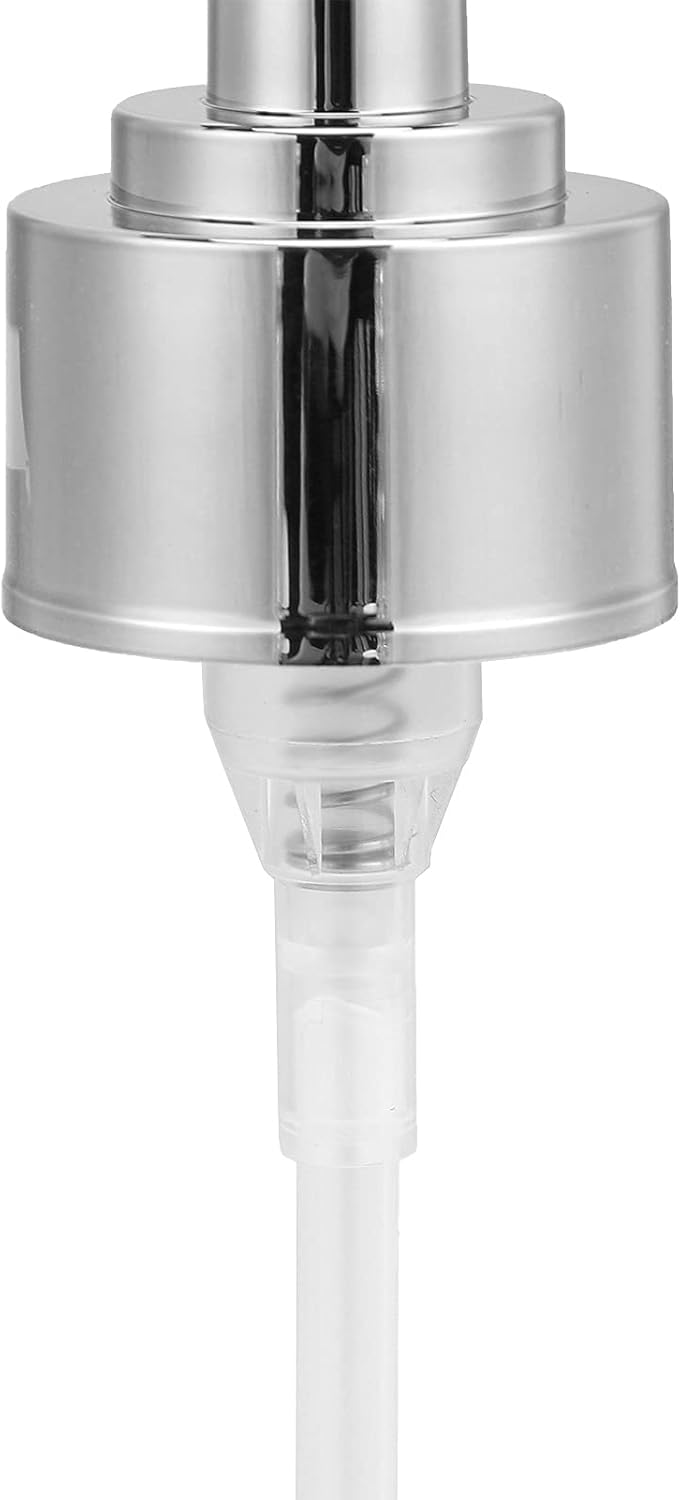 Hand Soap Pump, Pump Replacement Bottle Nozzle for Lotion Massage Oil Bottle(Silver )