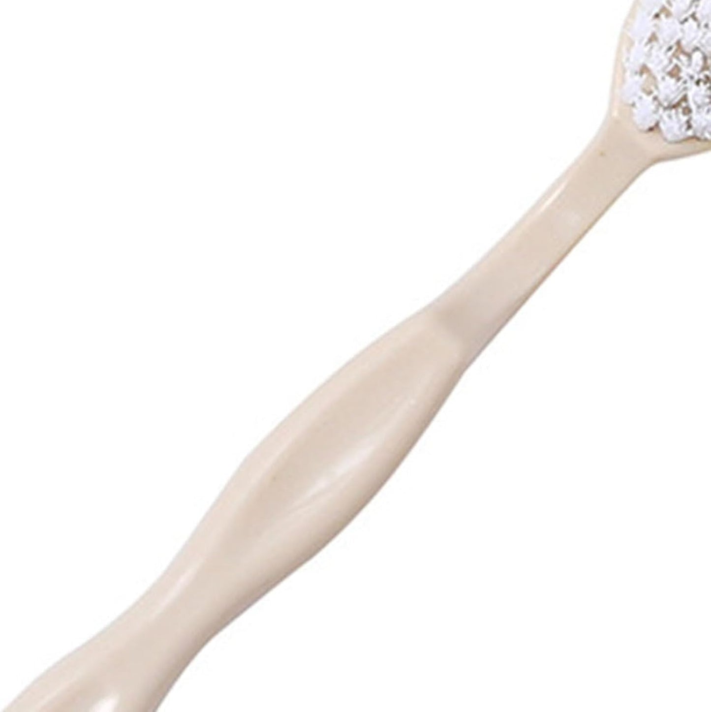 Sneaker Cleaner Brush, Multi Functional Shoe Brush Double Sided Washing Plastic Scrub for Stains (beige)