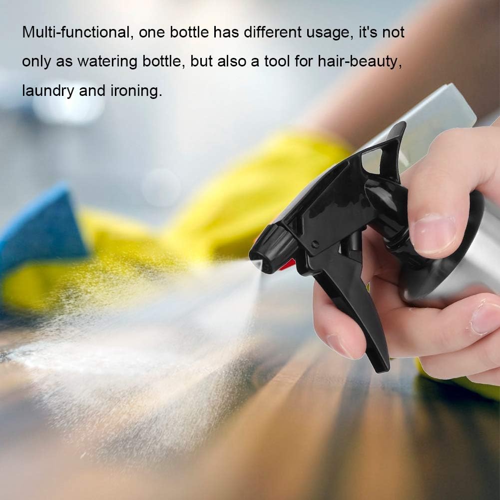 Fine Mist Plant Mister,250ML Mister Spray Bottle Stainless Steel Sprayer,Small Watering Can Pot Private Flower Water