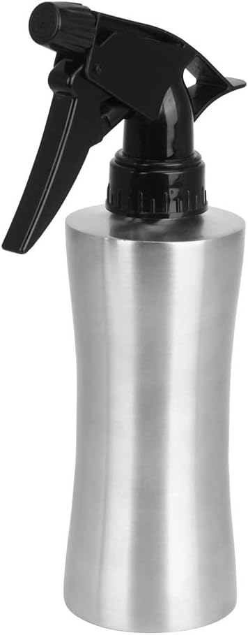 Fine Mist Plant Mister,250ML Mister Spray Bottle Stainless Steel Sprayer,Small Watering Can Pot Private Flower Water
