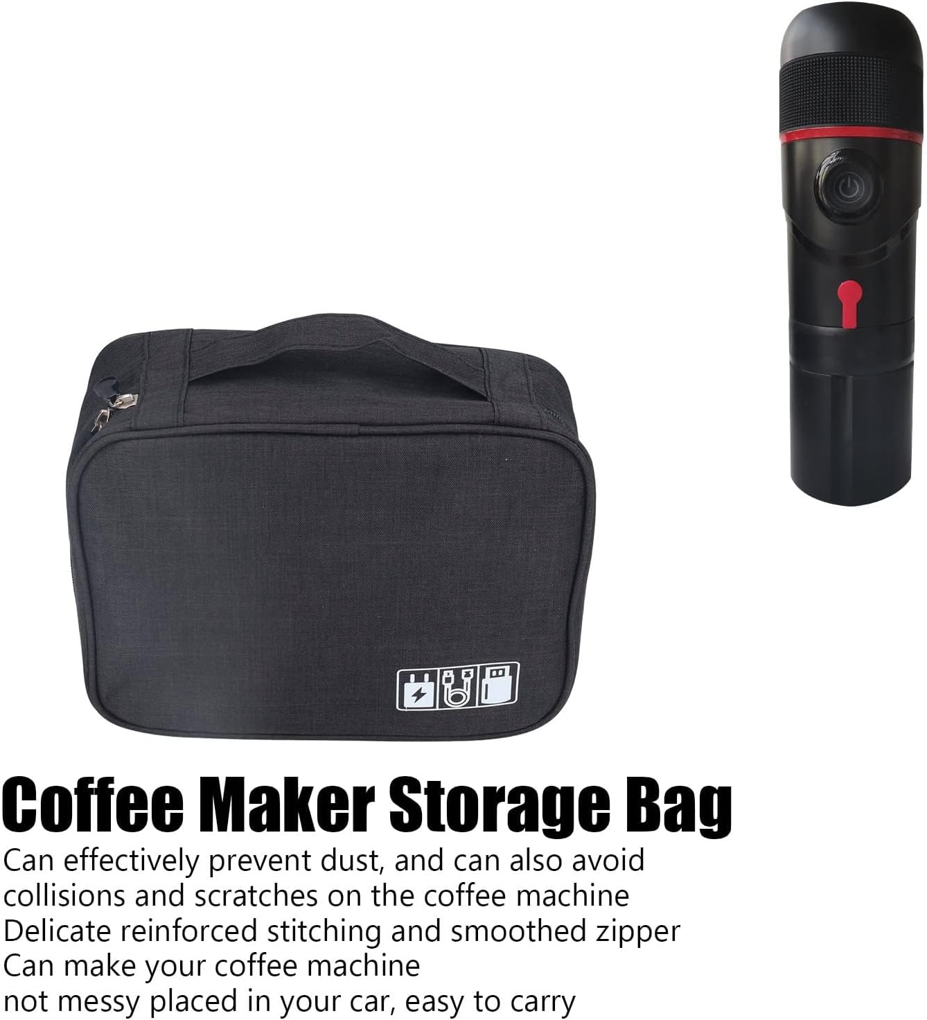 Coffee Maker Storage Bag, Portable Machine Bag