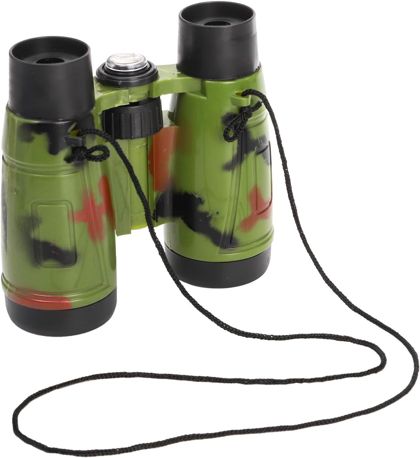 20 Pack Binoculars Toy for Kids, Kids with Compass and Neck String, Nature Exploration Toys, Party Favors Learning Gifts Sightseeing, Camping Adventure, Birdwatching