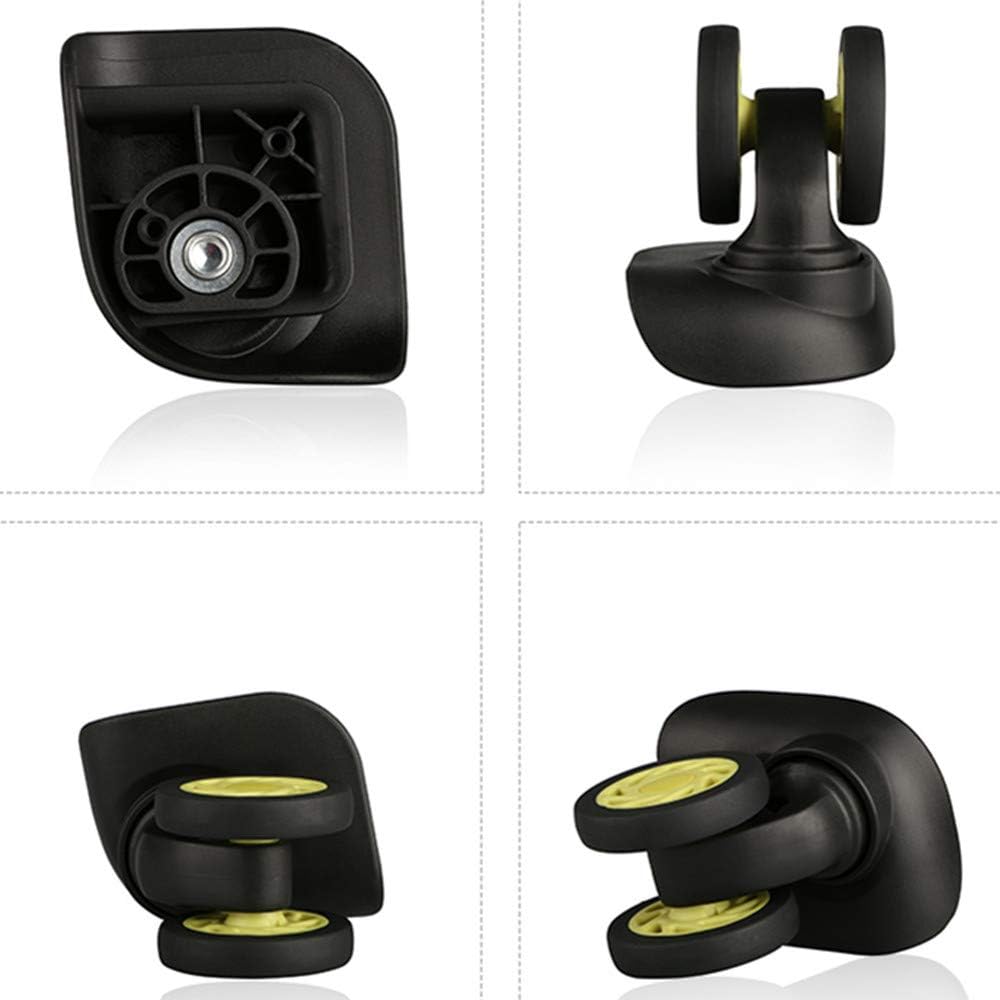 Silent Wheels - Replacement wheels - For luggage Replacement wheels - Silent - Universal wheels - (4 pieces/set)
