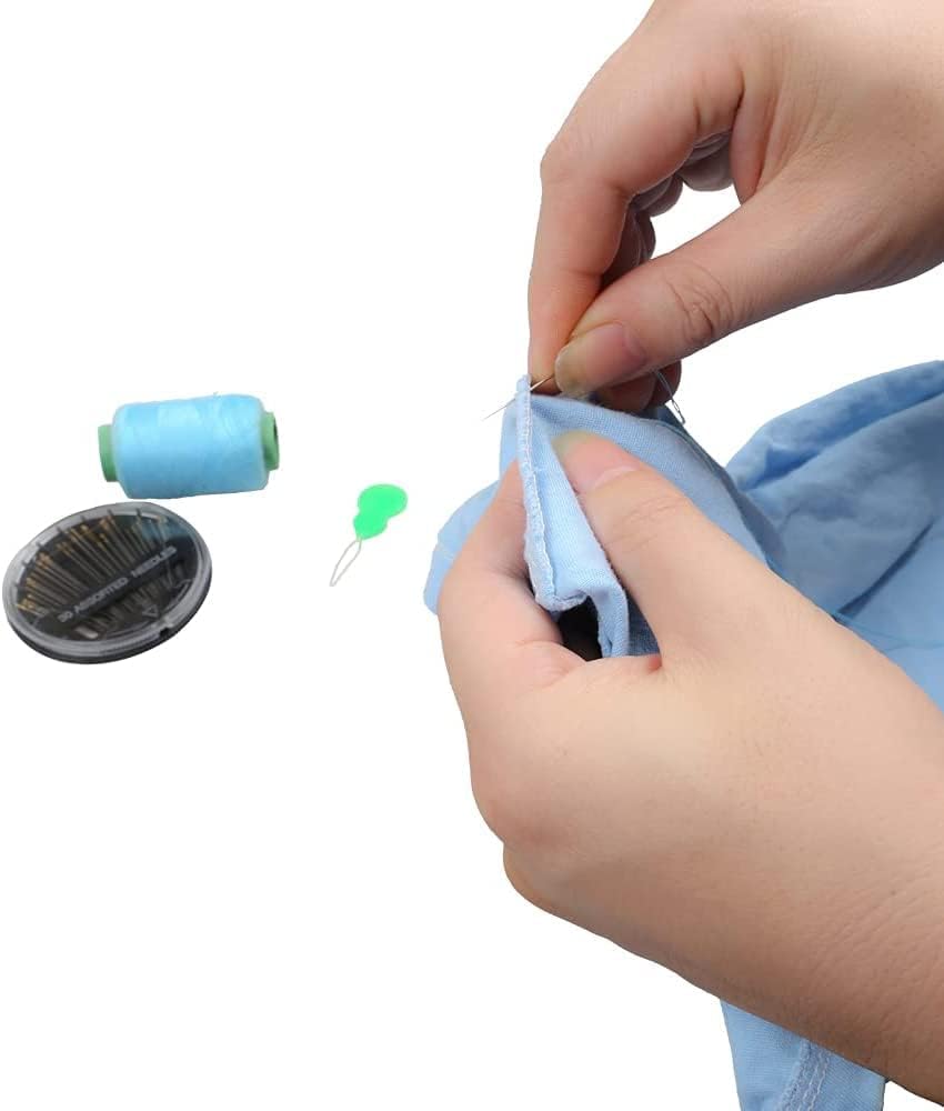 Needle threader, pack of 10. The pumpkin-shaped needle threader is easy to use for threading hand-sewing needles when doing cross-stitch clothing repairs – multiple colour designs for mending clothes.