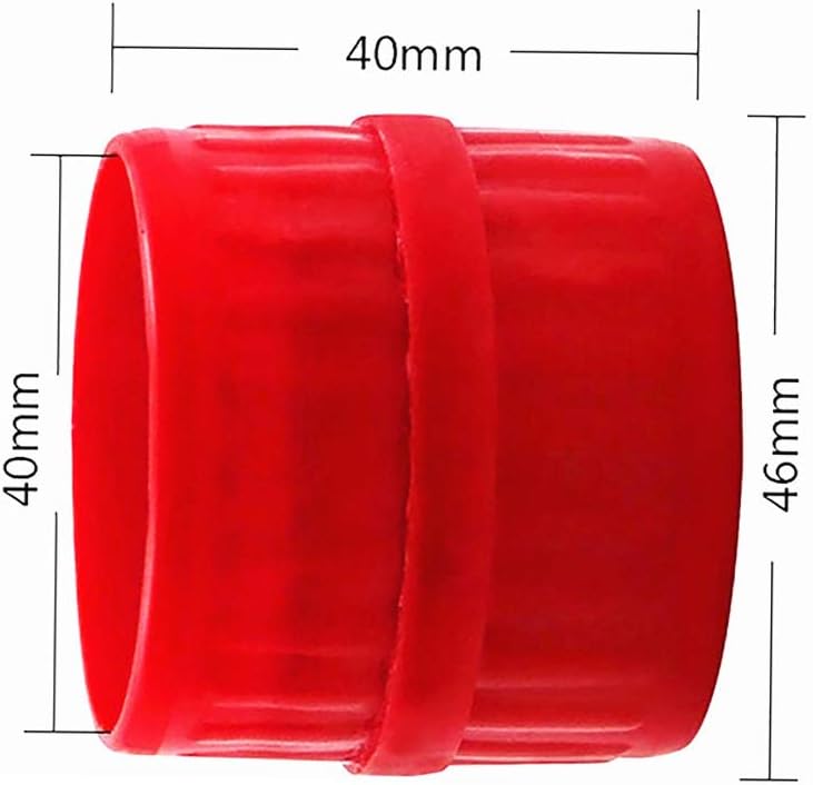 Pijpontbraamgereedschap - Her Kindness Copper pipe deburring tool - Deburring tool Universal pipe reamer 3 mm-38 mm (0-12 inch-1-5 inch) Internal and external reamers Pipe tool Acrylic pipe beveling tool