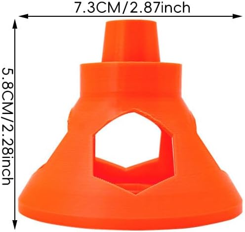 Reusable wasp trap - For hunting wasps, bees, bumblebees and insects - Orchards, farms, gardens, patios, yards - Reduce garden wasp problems