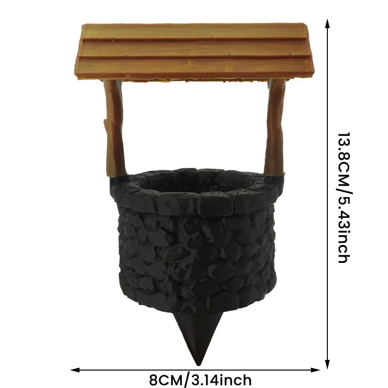 Self-watering flower pot insert - Automatic drip irrigation stakes for indoor and outdoor plants - Resort Plant Watering System - Slow watering stakes for potted plants