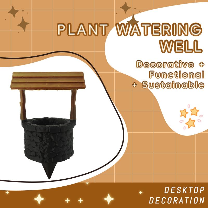 Self-watering flower pot insert - Automatic drip irrigation stakes for indoor and outdoor plants - Resort Plant Watering System - Slow watering stakes for potted plants