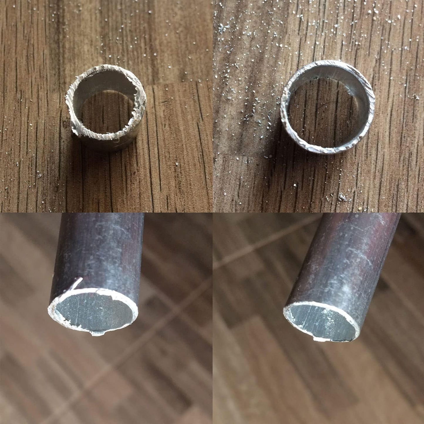 Pijpontbraamgereedschap - Her Kindness Copper Pijpontbraamgereedschap - Ontbraamgereedschap Universal Pipe Reamer 3 mm-38 mm (0-12 inch-1-5 inch) Internal and External Reamers Pipe Tool Acrylic Pipe Beveling Tool