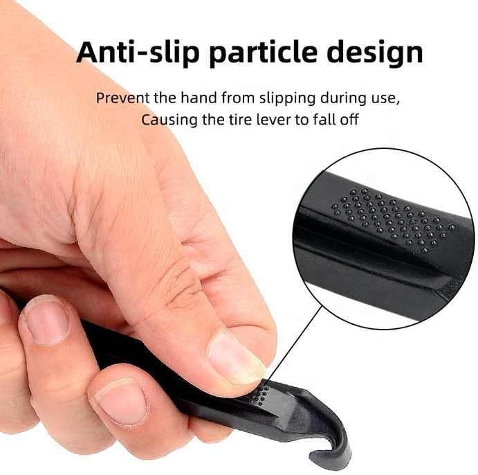 Bike Tyre Lever - Extra Strong Bike Tyre Remover - For Repairing Road and Mountain Bike Tyres Repair Kit Tool