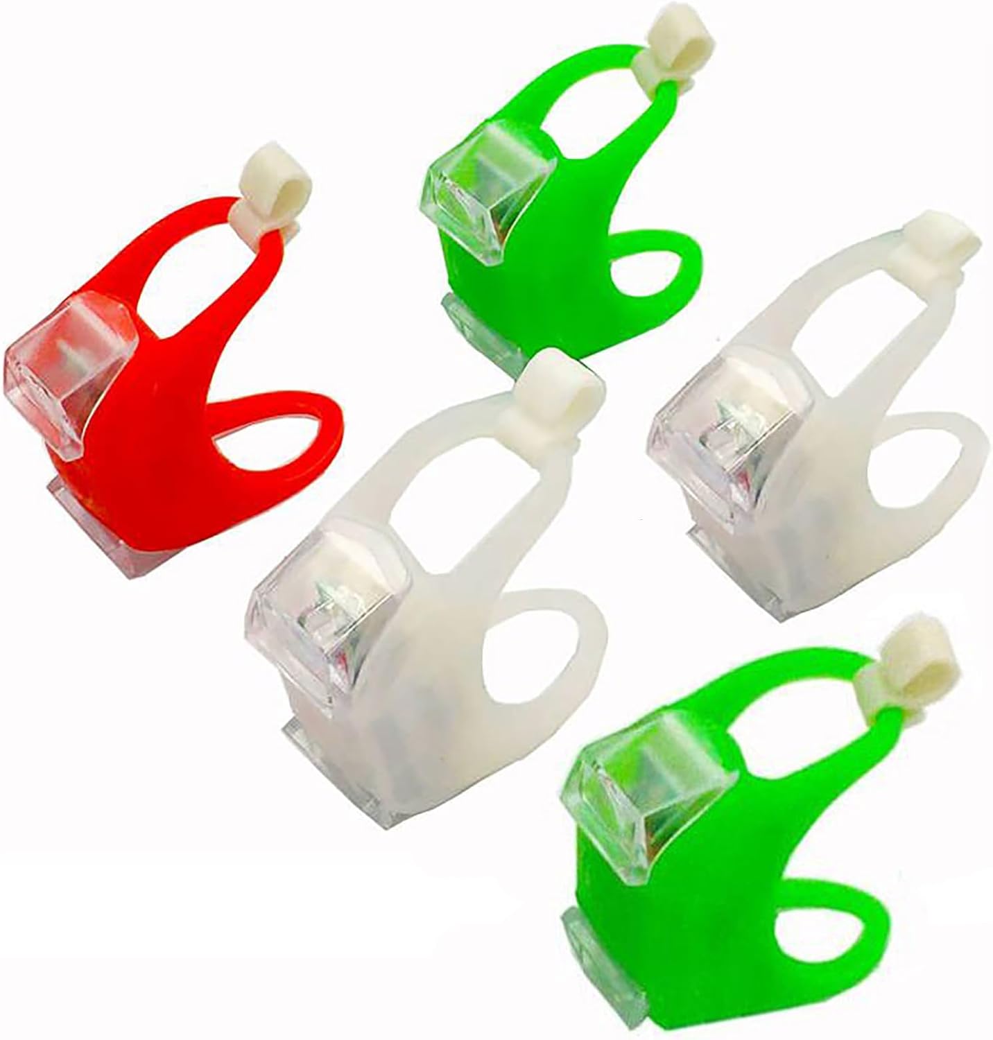 LED navigation light - For bow and stern - LED emergency light - LED night fishing light - Bike light - Outdoor bike light - Warning tail light - Night riding light - 5 3-colour