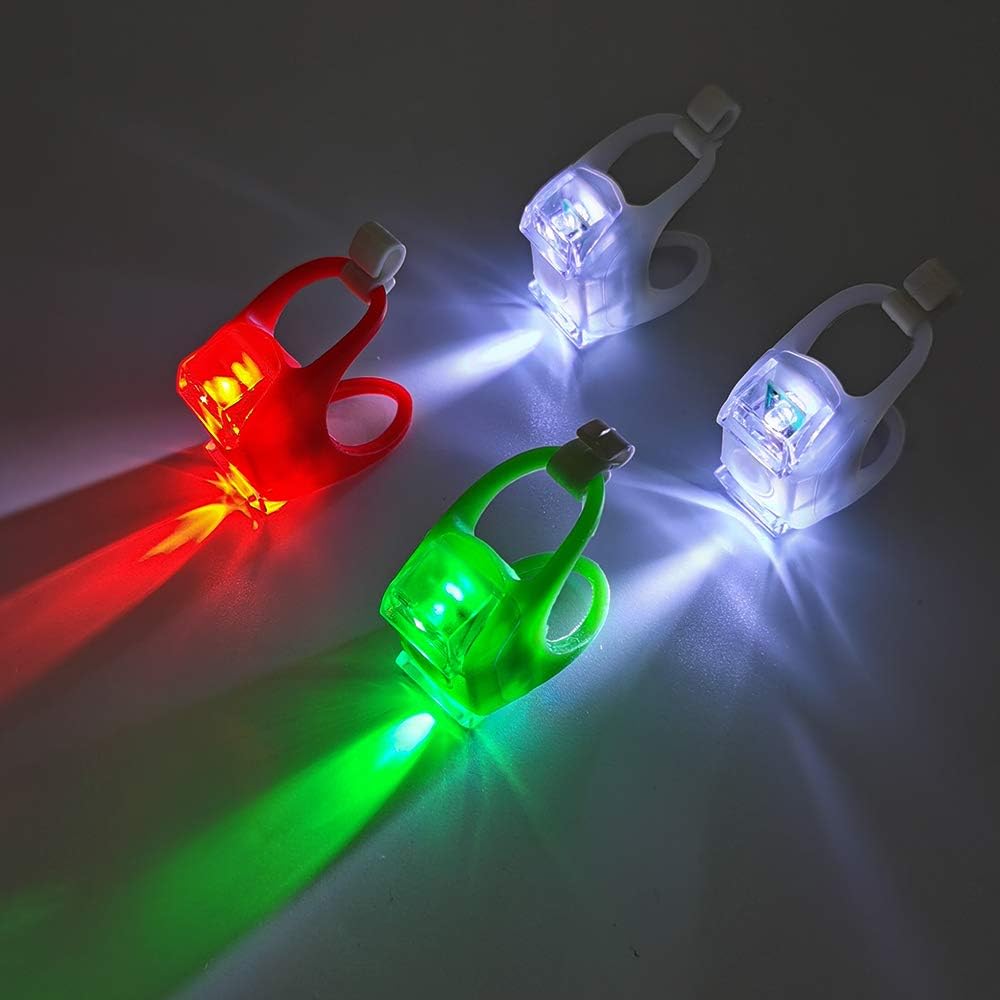 LED navigation light - For bow and stern - LED emergency light - LED night fishing light - Bike light - Outdoor bike light - Warning tail light - Night riding light - 5 3-colour