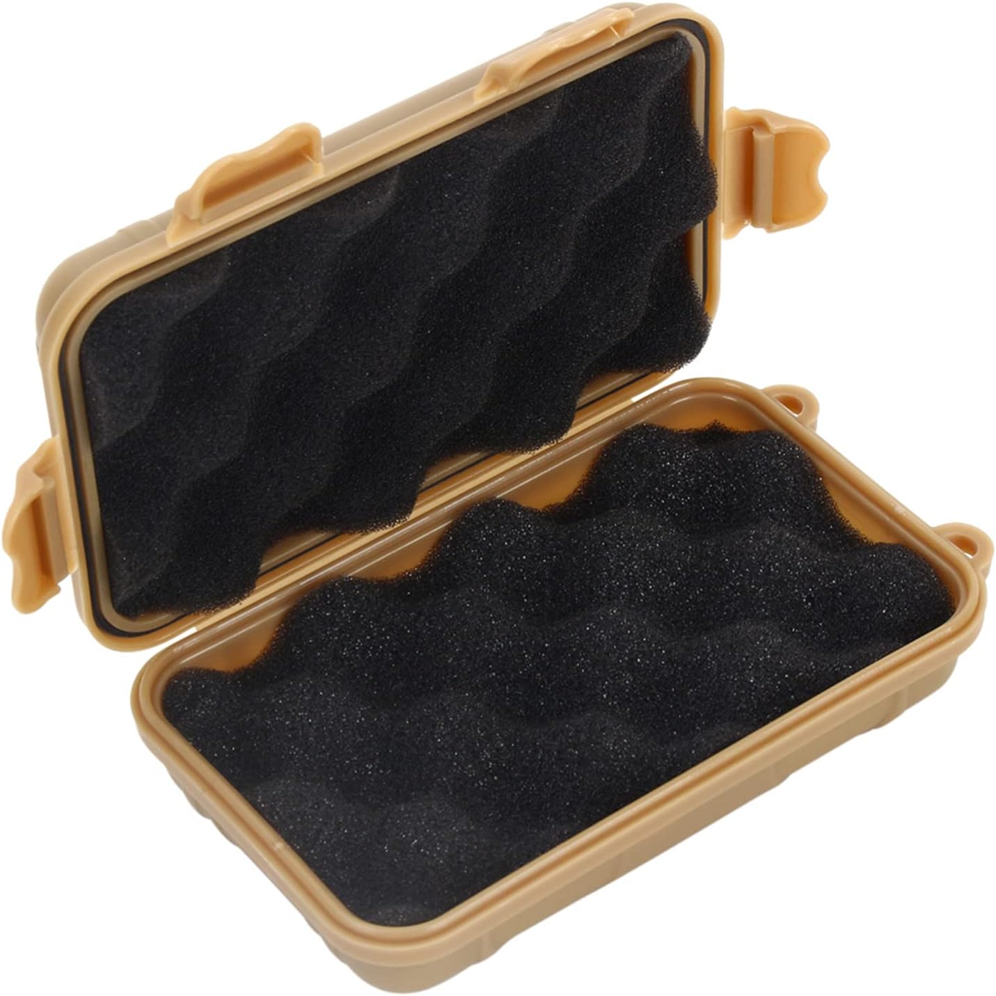 Sealed boxes - Set of 3 - Outdoor Survival Boxes - Container Storage Boxes - Plastic - Shockproof boxes - Survival Sealed boxes - 3 Colours - 4.88 x 2.93 x 1.37 inch