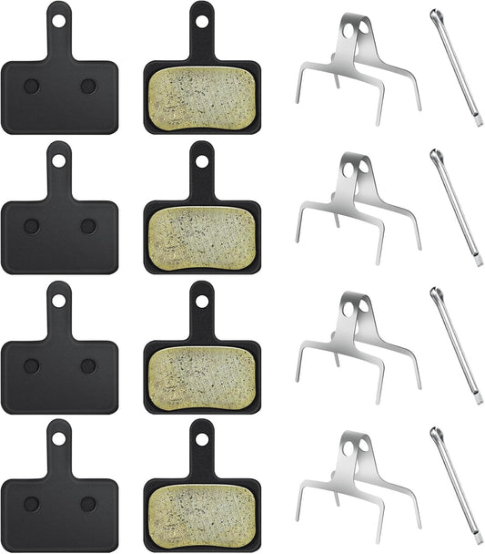 Bike disc brake pads - Disc brake pads - Bike brake components - Brake pads - High performance
