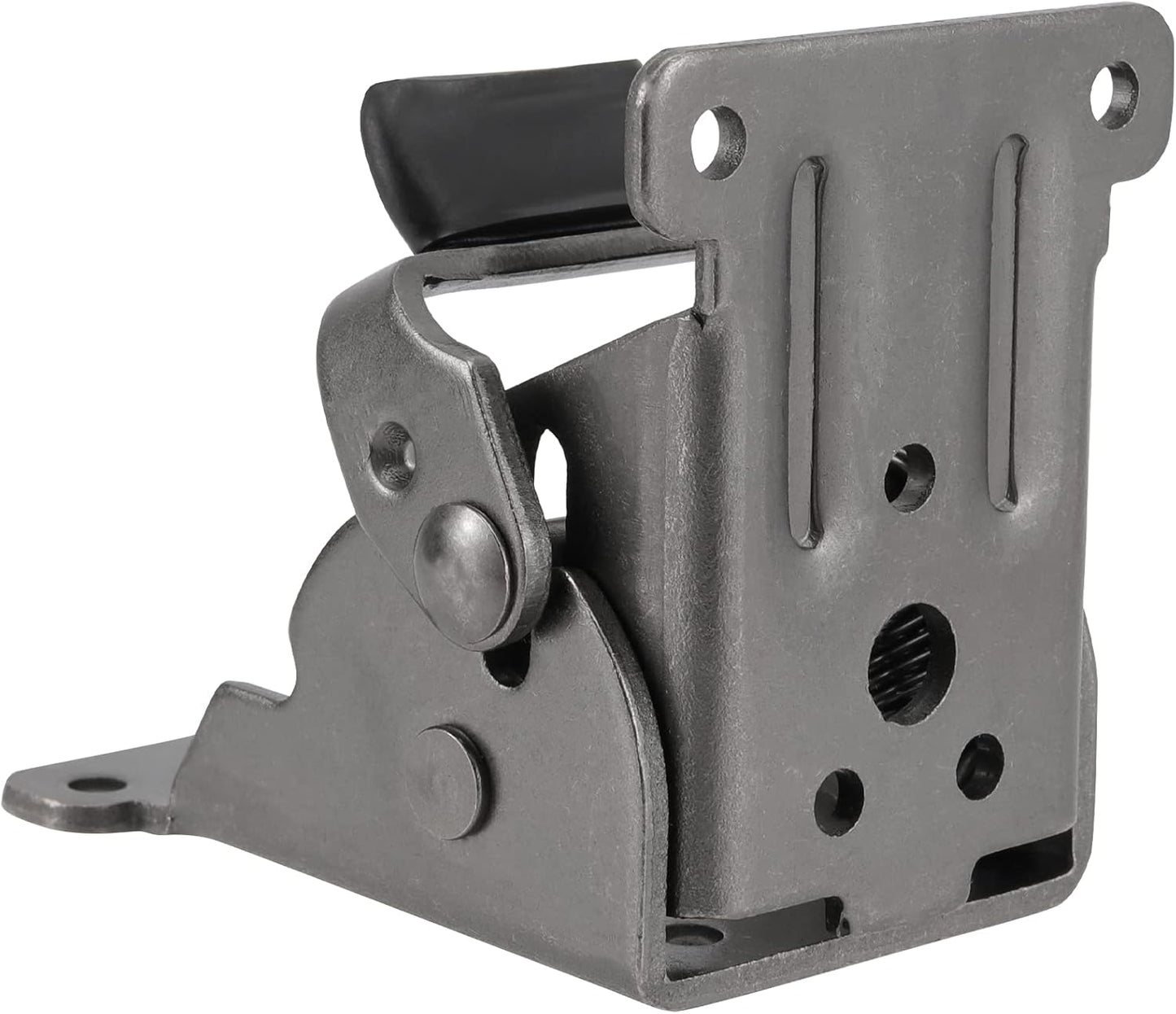 Table hinge - Folding hinge - 0-90 degree foldable - 8-pack - Lockable hinge - Lockable extension support bracket - with 64 screws, black