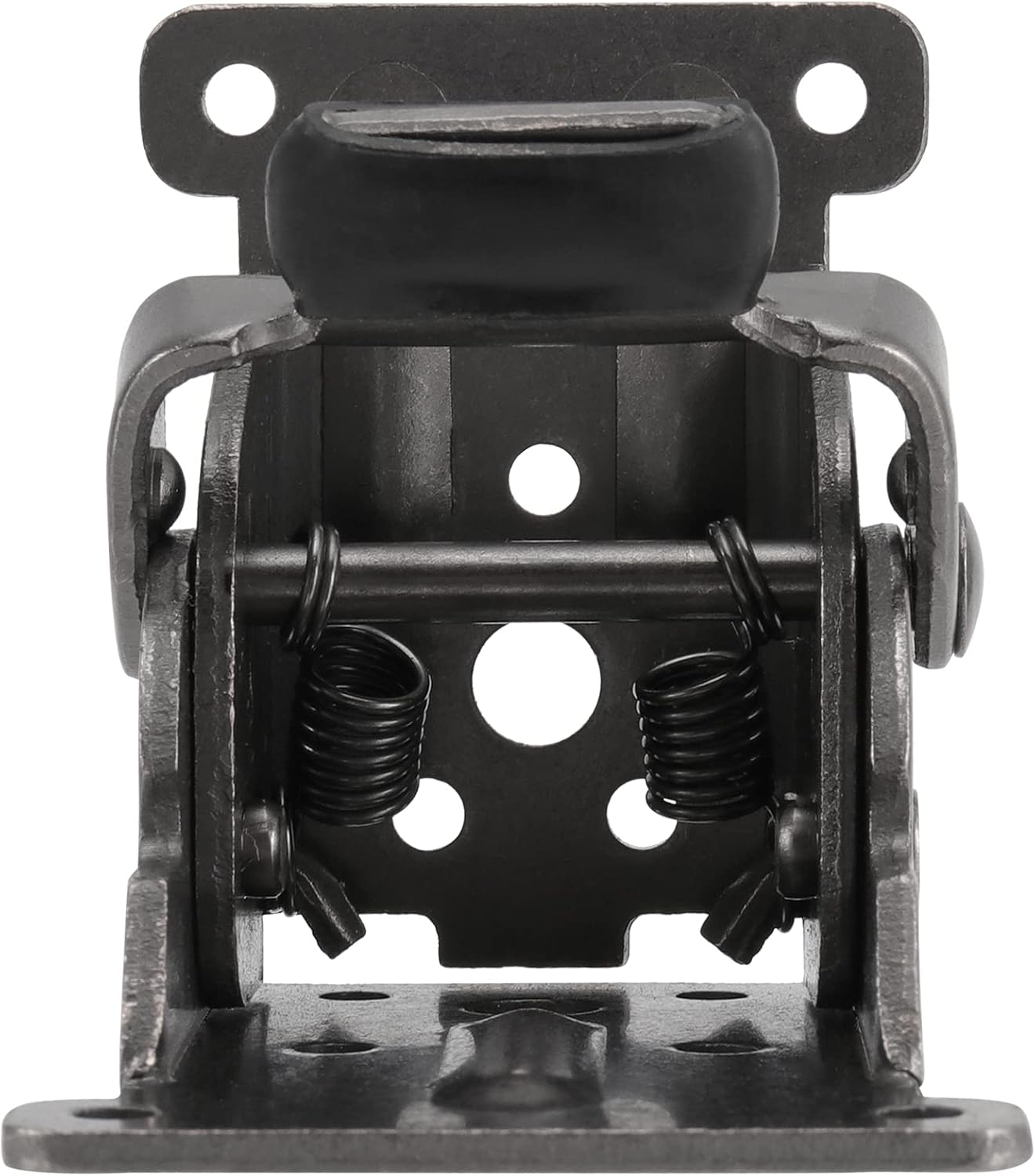 Table hinge - Folding hinge - 0-90 degree foldable - 8-pack - Lockable hinge - Lockable extension support bracket - with 64 screws, black