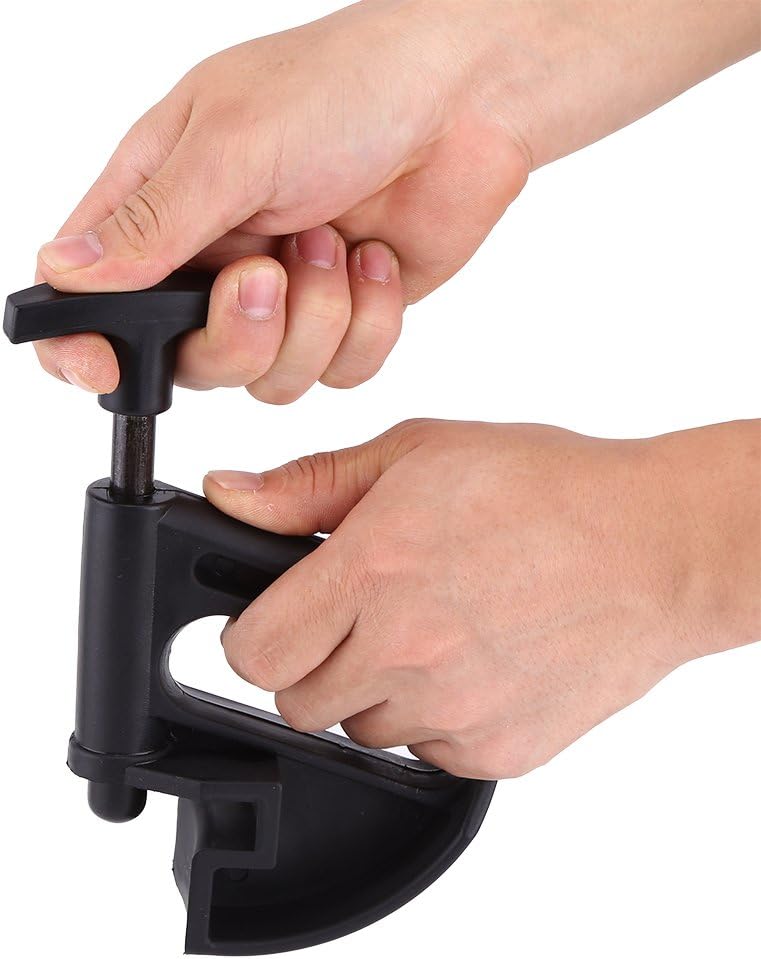 Tyre Changer - 1 item - Tyre Clamp - Drop Center Tool - Tyre Changer - Universal Rim Clamp for Wheel Changing