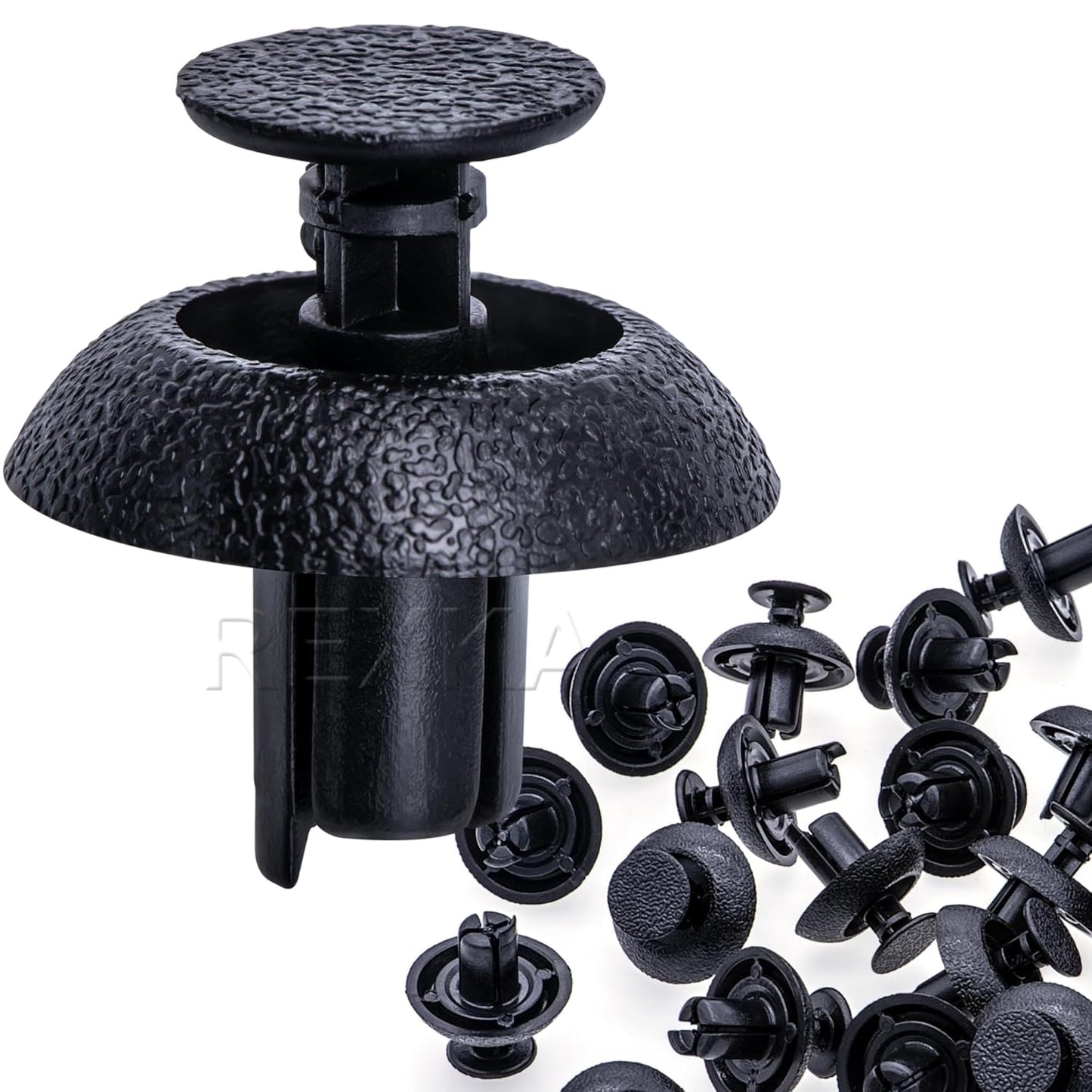 Rexka 20pcs Engine Cover Clips Grille Push-Type Retainer Fasteners 7mm Hole for Toyota Lexus 90467-07211 4Runner Avalon Camry Land Cruiser Prius GX460 IS250 RX350