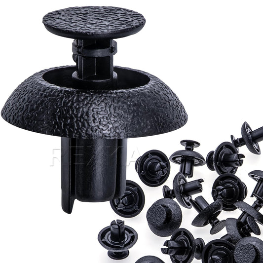 Rexka 20pcs Engine Cover Clips Grille Push-Type Retainer Fasteners 7mm Hole for Toyota Lexus 90467-07211 4Runner Avalon Camry Land Cruiser Prius GX460 IS250 RX350