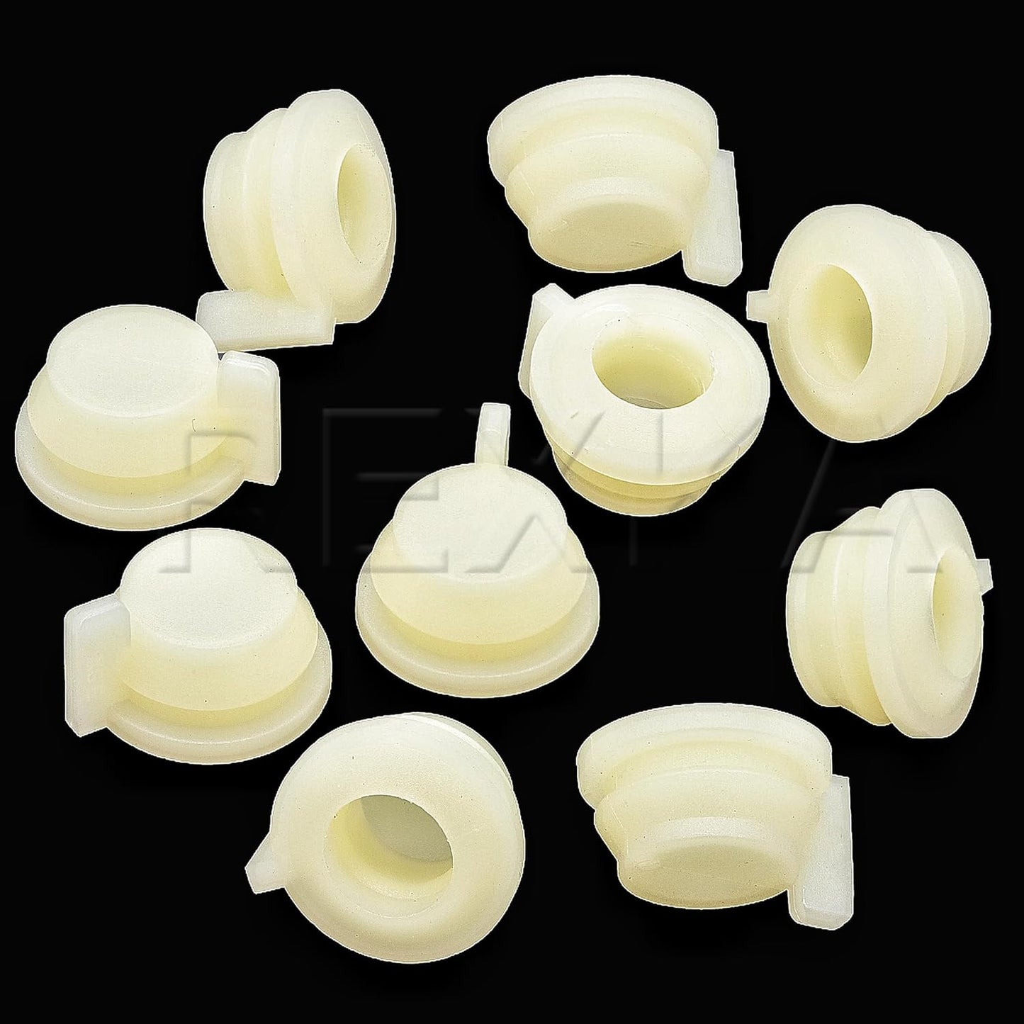 Rexka 10pcs Windshield Wiper Linkage Arm Bushing Cap Clip Nut Grommet 3799089 for Chrysler 1995-76, Dodge 1998-74, Plymouth 1989-74 - Chrysler Dodge Plymouth 03431634 03799089 49440