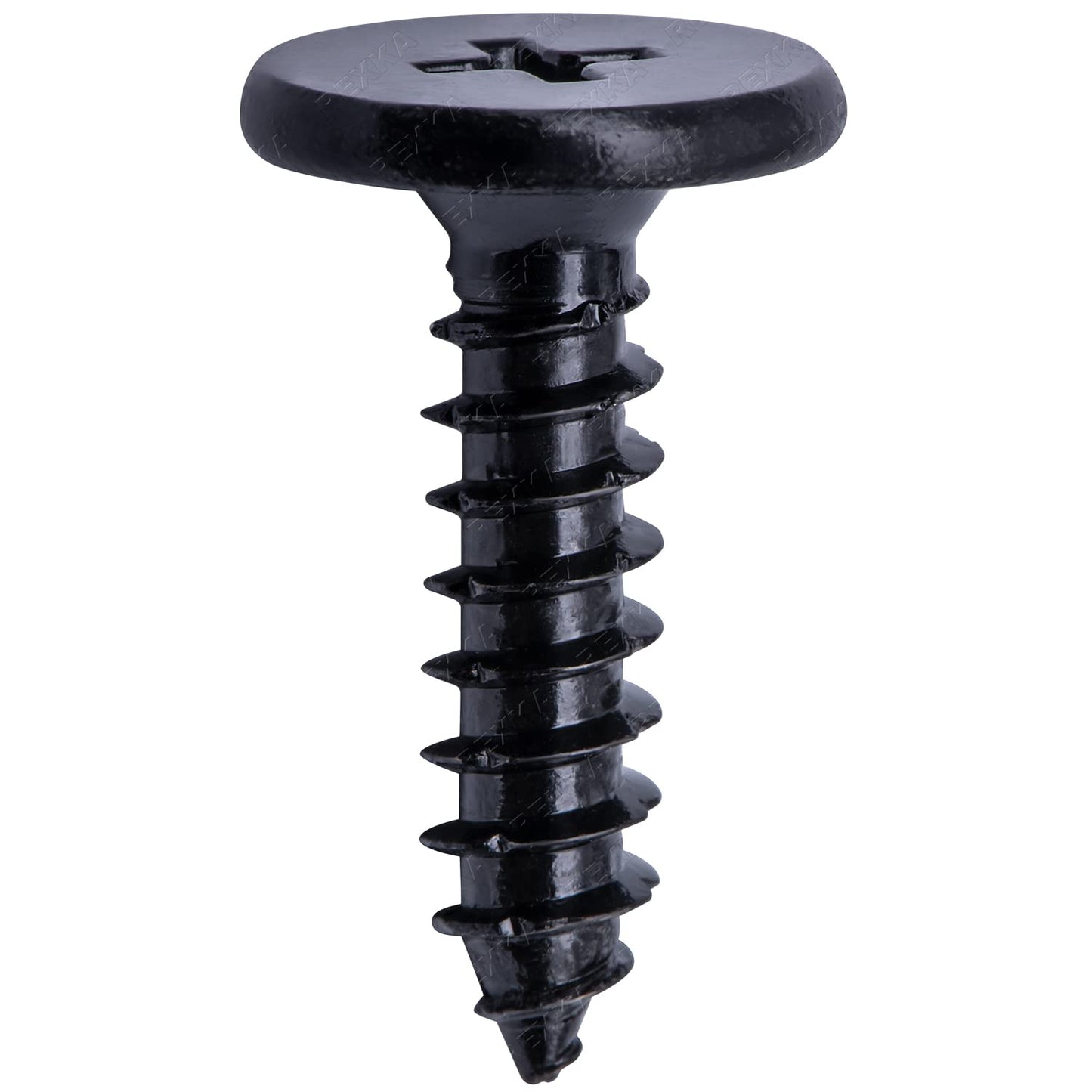 Rexka 10pcs Bumper Cover Fender Liner Splash Shield Screw Retainer 90103-TA0-000 Compatible with Honda Acura Accord Civic CR-V CR-Z Crosstour Fit HR-V Insight Odyssey Passport Pilot Ridgeline