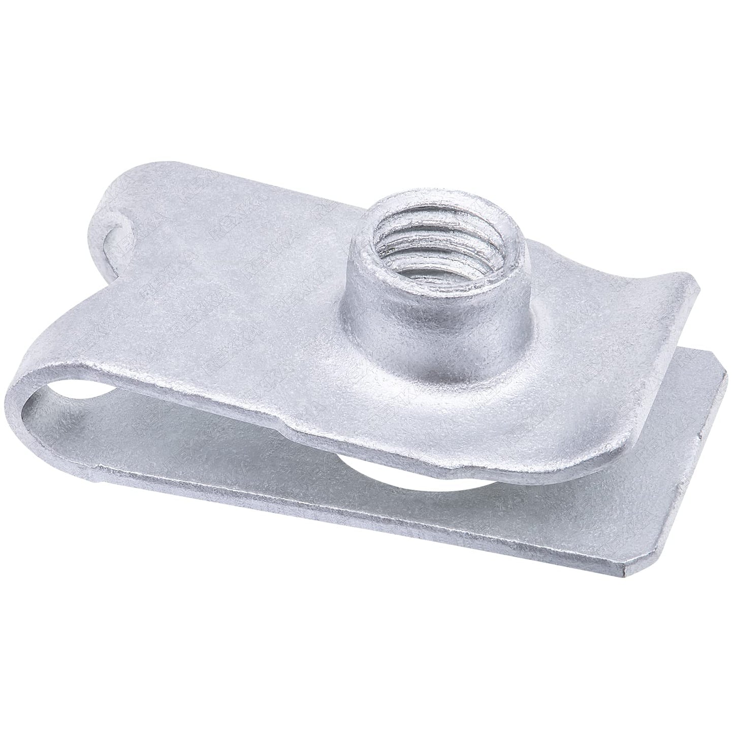Rexka 10 pcs M6-1.0 Bumper Cover Retainer U Nut Compatible with Honda Acura 90675-SA5-003 Accord Civic CR-V CRX Odyssey Pilot Ridgeline CL Integra Legend MDX RL 90675SA5003