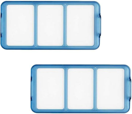 Replacement Washable Pre-ilters Compatible with euy RoboVac 11S, 11S+, 12, 15C, 15T, 25C, 30, 30C, 35C, R450, R500, Robot Vacuum Parts Accessories, 2-Pack.