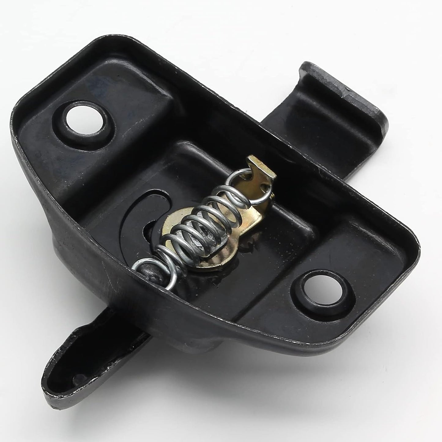 Biaungdo 4 Pieces Metal Dining Table Locks Dining Training Table Buckles Latches Table Connectors Leaf Latch Hardware Accessories(Black)