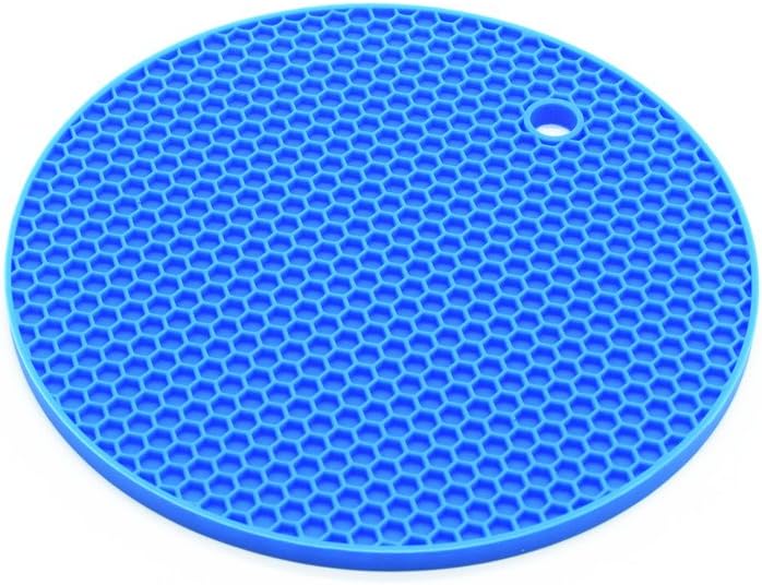 Bangp Silicone Coasters(Set of 4), Trivet Mats,Multipurpose Thermally Insulated Containers, Non-Slip, Flexible, Durable Heat Proof Mats