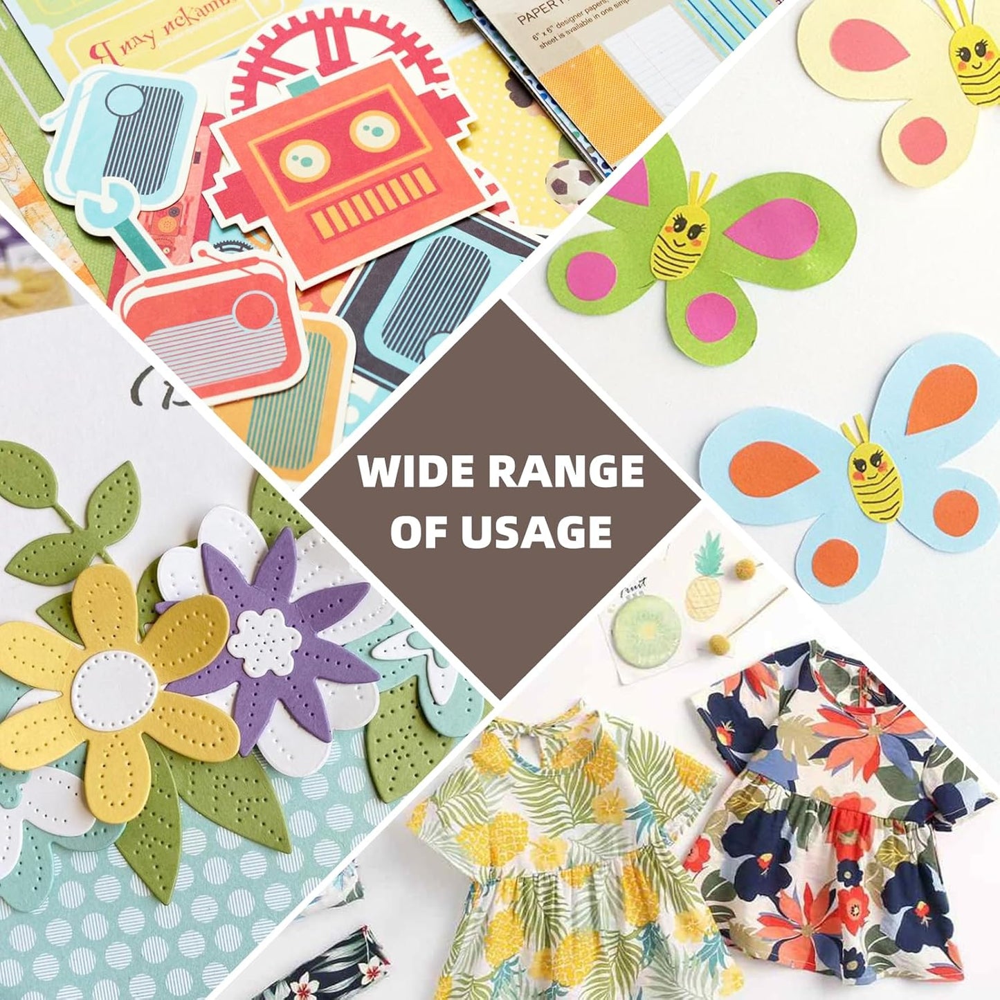 WISYOK 4-Pack 12x12 Inch Cutting Mats for Explore Air 2/Air/One/Maker, Reusable Adhesive Replacement Mats (Standard, Light, Strong, Fabric) for Crafts, Quilting, Sewing