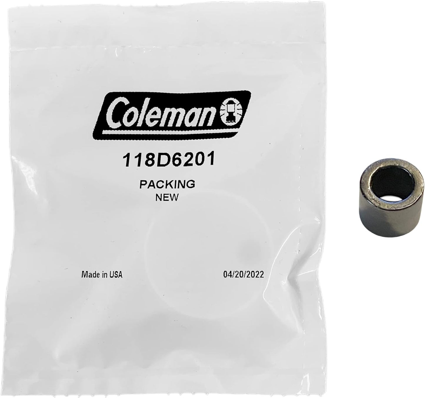 Coleman 118D6201 Valve Stem Packing for Stoves and Lanterns - Made in The USA