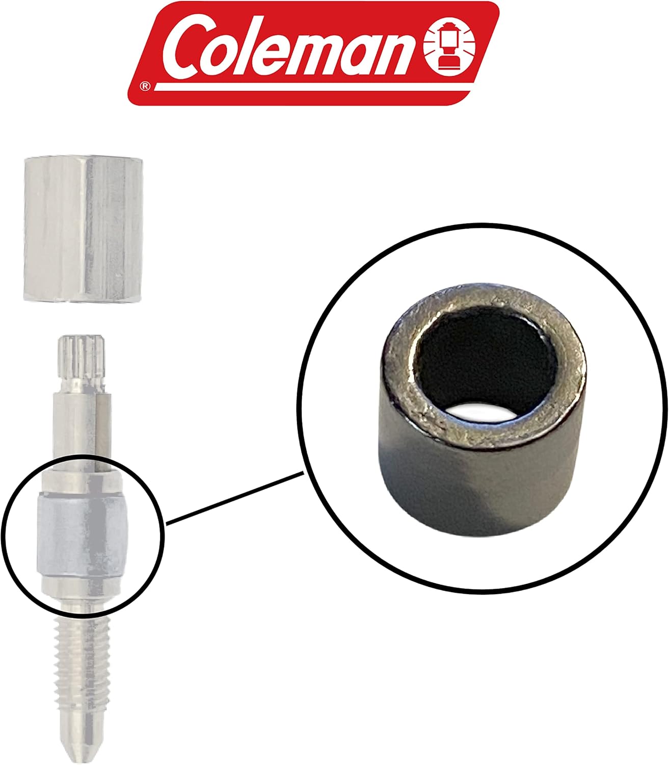 Coleman 118D6201 Valve Stem Packing for Stoves and Lanterns - Made in The USA