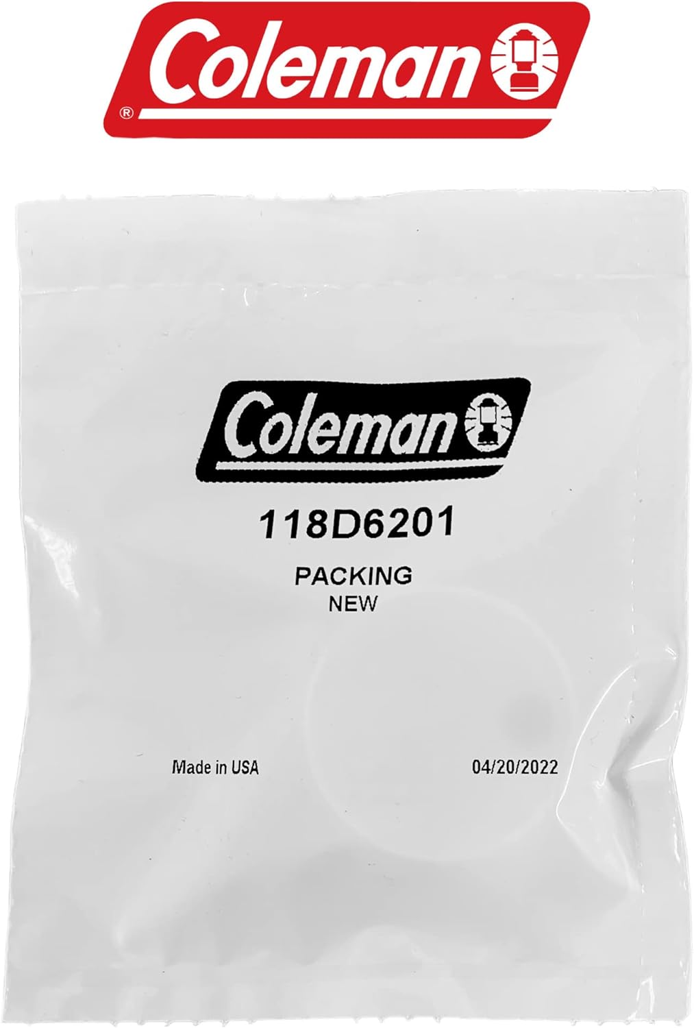 Coleman 118D6201 Valve Stem Packing for Stoves and Lanterns - Made in The USA