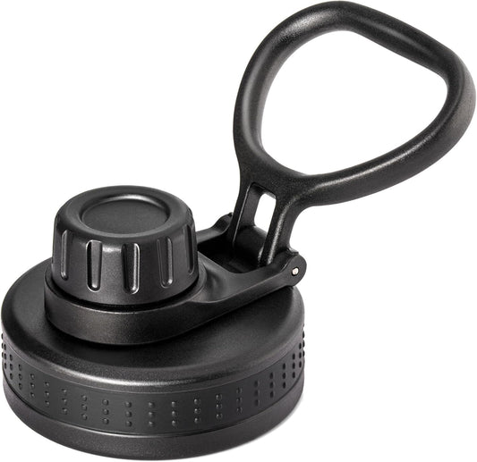 Replacement Spout Lid for Hydro Flask Wide Mouth Bottles (12/16/18/22/32/40/64oz) – 2.28" Leak-Proof Sports Cap Accessory, Secure Fit