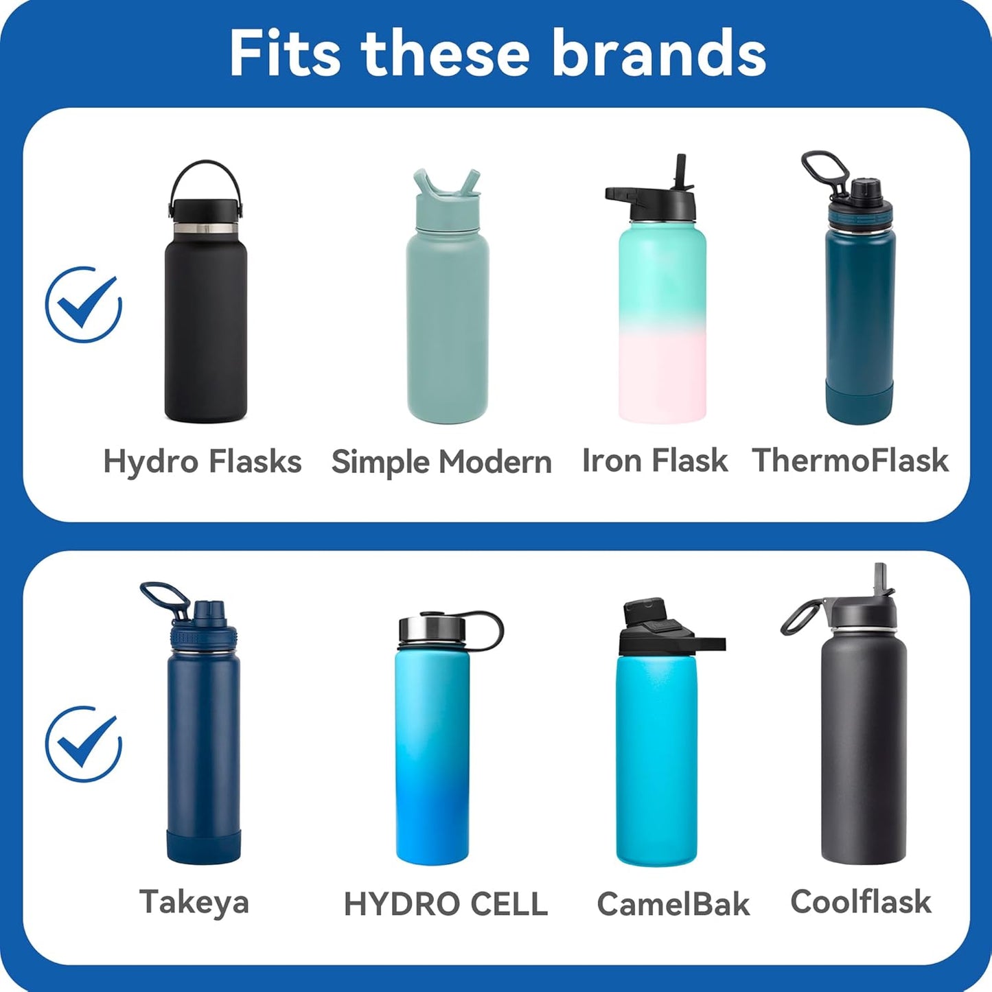 Flip Lid for Hydro Flask 12 16 18 20 32 40 64 oz Wide Mouth Bottle,Replacement Lid for Hydroflask,Thermoflask,Iron Flask and More 2.28" Wide Mouth Bottles
