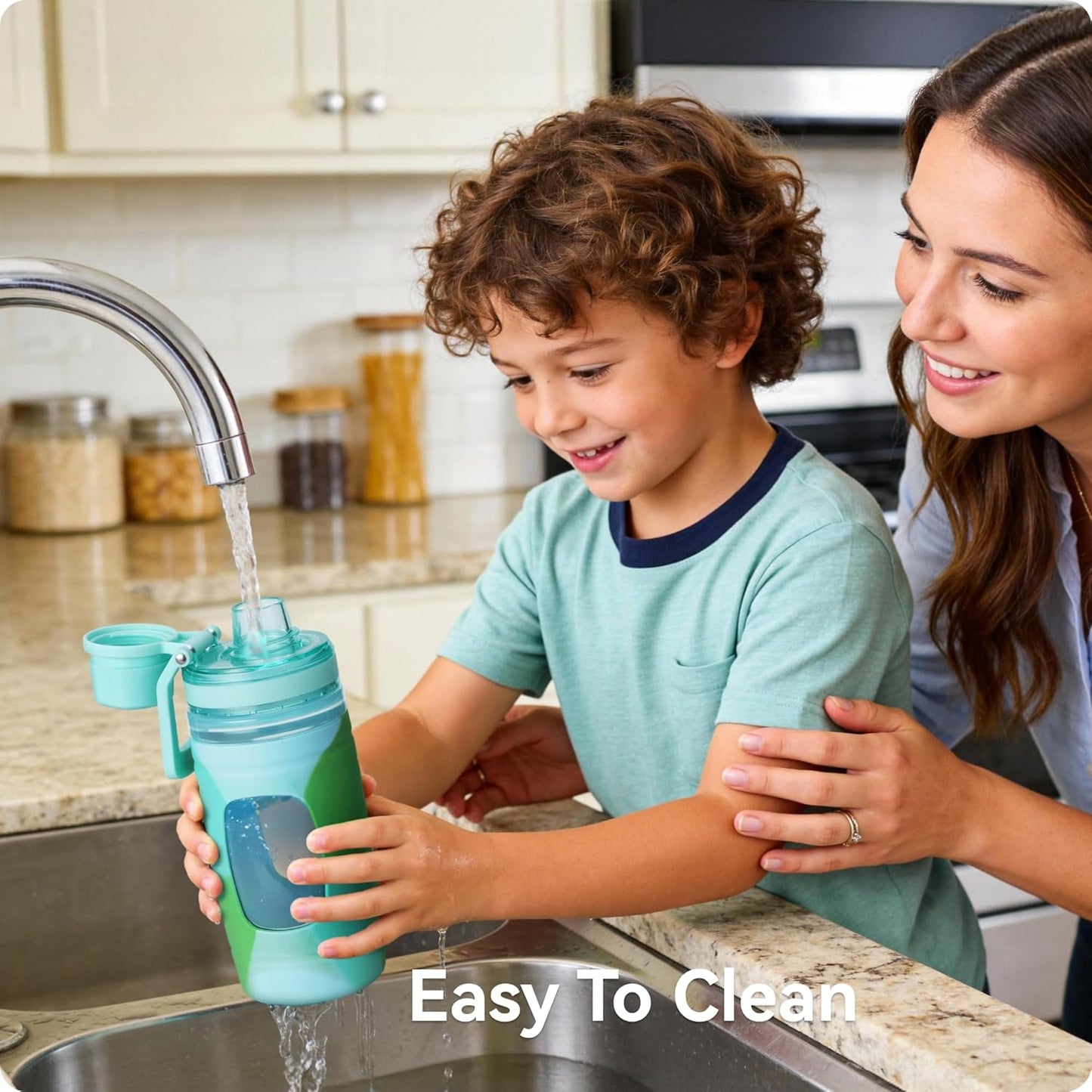 Replacement Spout Lid for Bubba Water Bottle 16 OZ, Portable Water Bottle Caps for Bubba Flo, BPA-Free & Leak-Proof