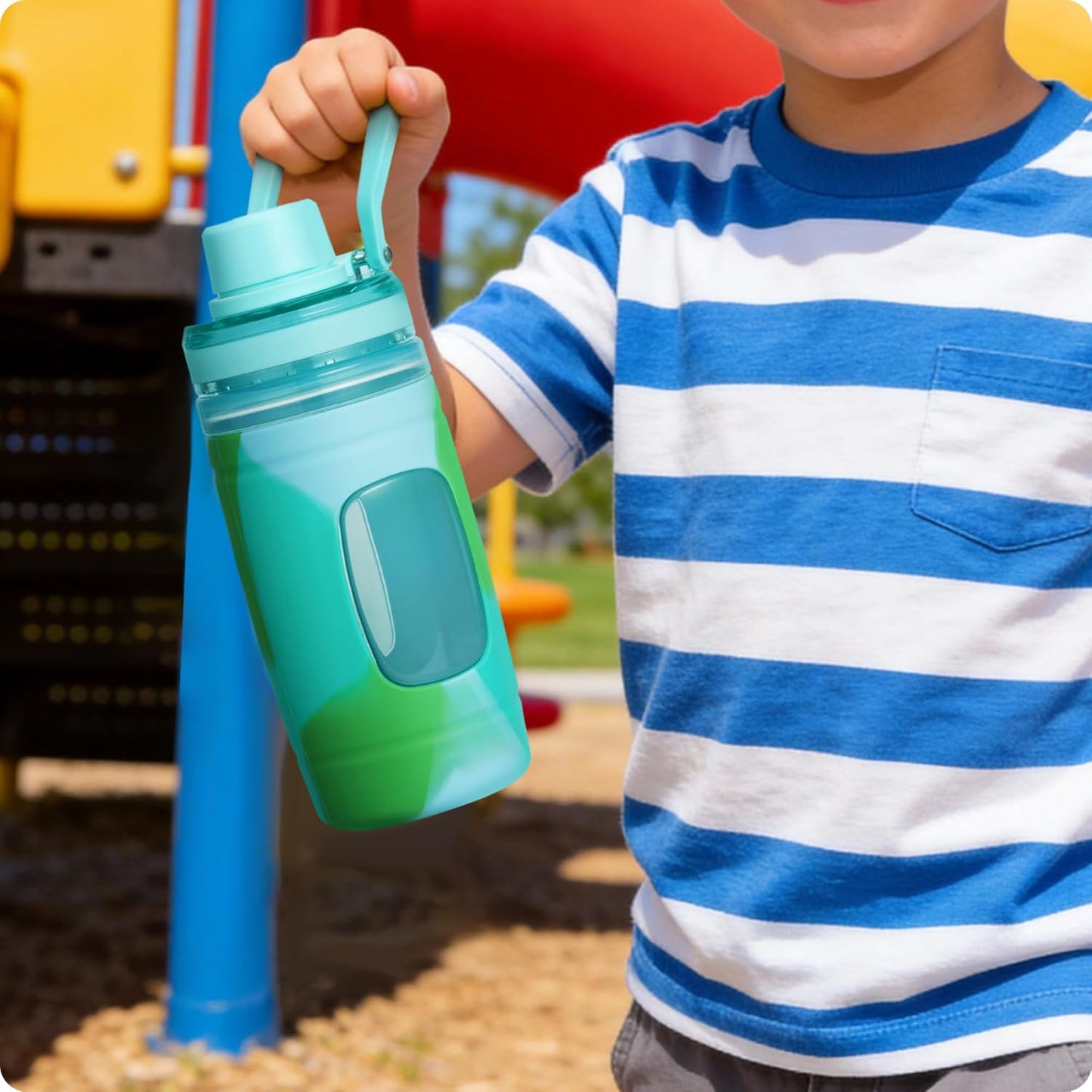 Replacement Spout Lid for Bubba Water Bottle 16 OZ, Portable Water Bottle Caps for Bubba Flo, BPA-Free & Leak-Proof