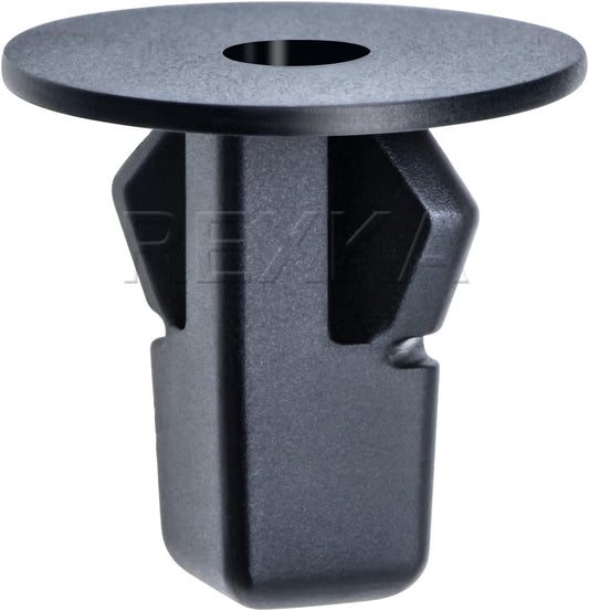 Rexka 40pcs Fender Liner Wheelhouse Liner Mud Guard Nylon Screw Grommet Nut Retainer Compatible with Toyota Lexus 90189-06013 Camry Corolla Highlander Tundra Tacoma Sequoia
