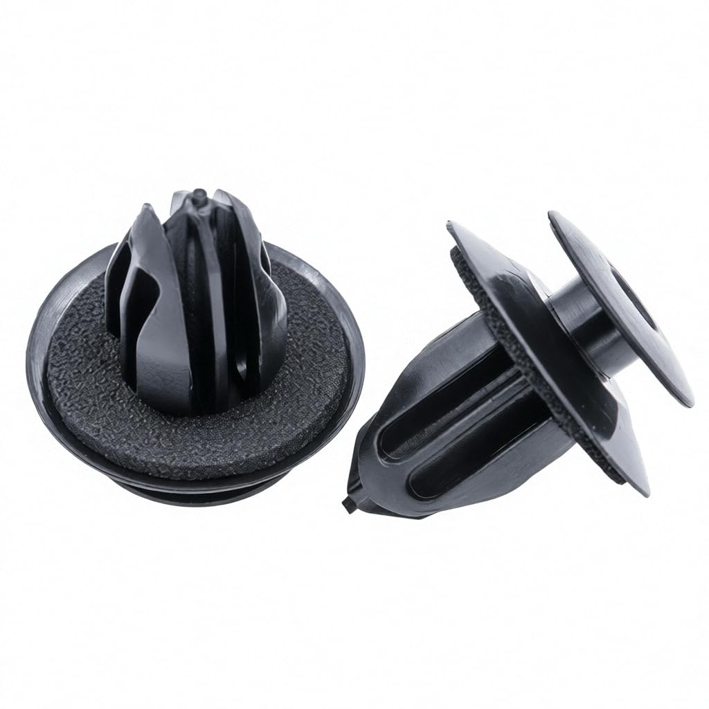Rexka 30pcs Rocker Molding Clip 75867-33030 for Toyota Lexus