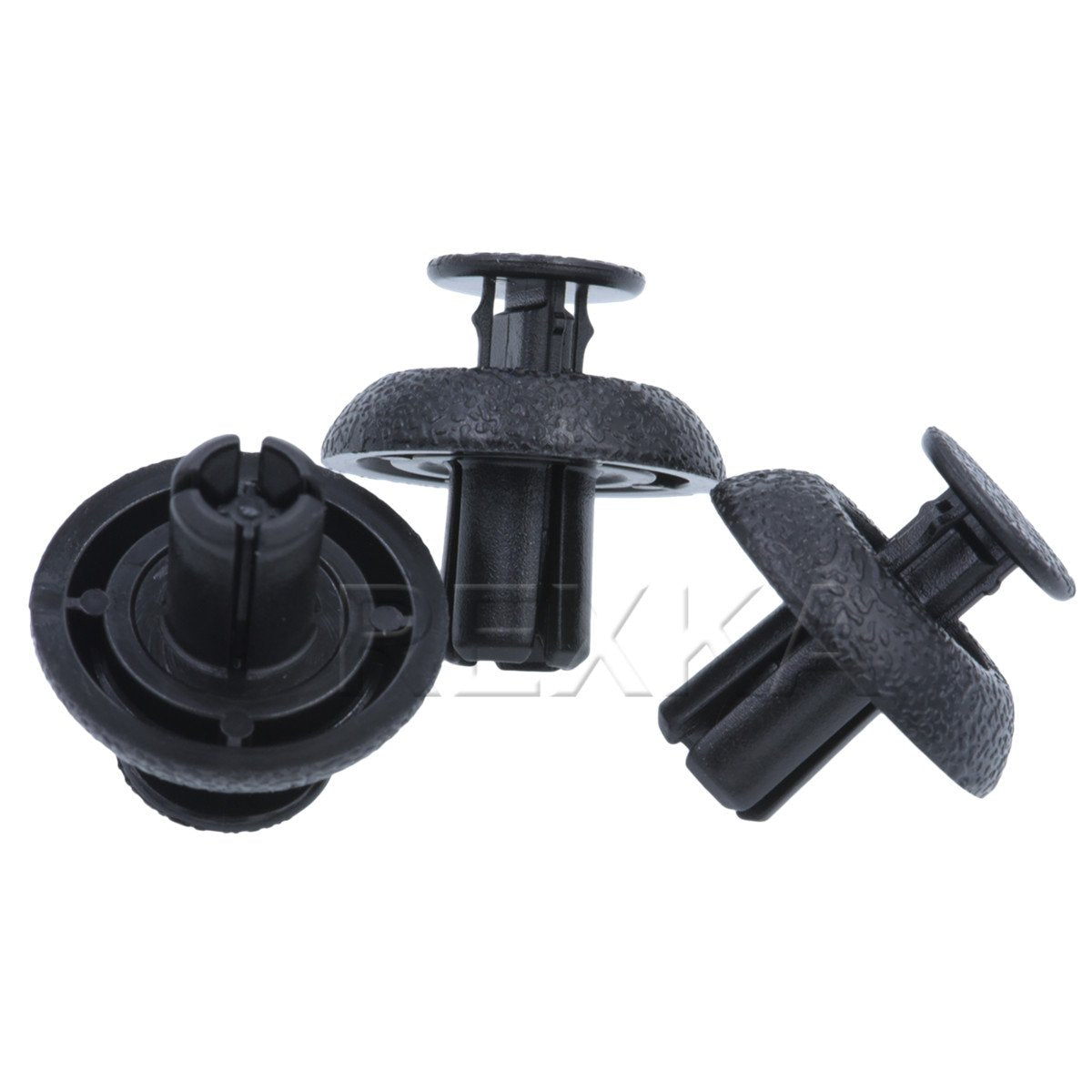 Rexka 30pcs Engine Cover Radiator Support Air Deflector Side Shield Retainer Clip 90467-07217 for Toyota Lexus 4Runner Avalon C-HR Camry Corolla Highlander Land Cruiser Mirai Prius Sienna ES RX UX GS
