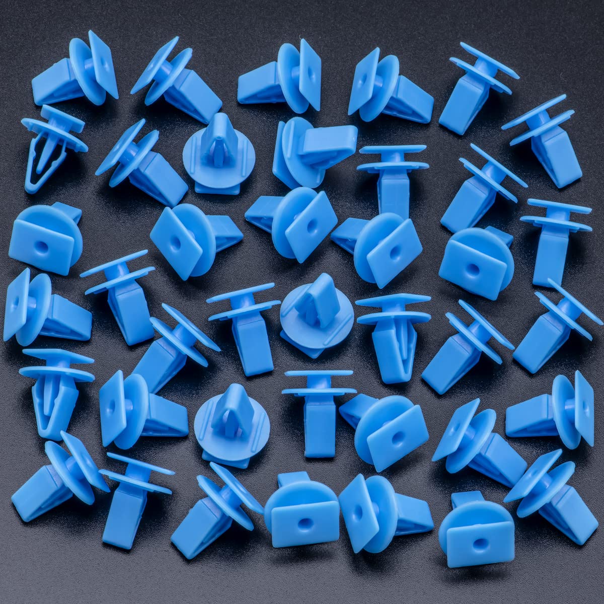 Rexka 40pcs Cowl Vent Grill Retainer Clips for Honda Acura 90602-TA0-003 Accord CR-Z Civic Crosstour RDX TL TLX TSX ZDX