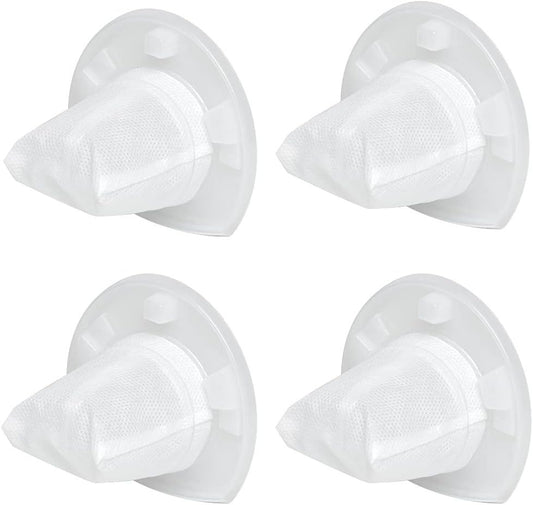 4 Pack Replacement ilter or Black & Decker Power Tools V110 Dustbuster Cordless Vacuum Compatible CHV1410L,CHV9610, CHV1210, CHV1410, CHV1410B, CHV1510, BDH2000L