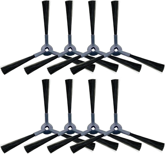 Upgraded Side Brushes Replacement or Shark IQ R101AE RV1001AE AV912S AV911S AV1010AE RV1000 AV970 AV993 AV1002AE Shark AI AV2501S AV2501AE RV2610WD RV2610WA RV2502AE RV2520AOUS Robot Vacuum Cleaner