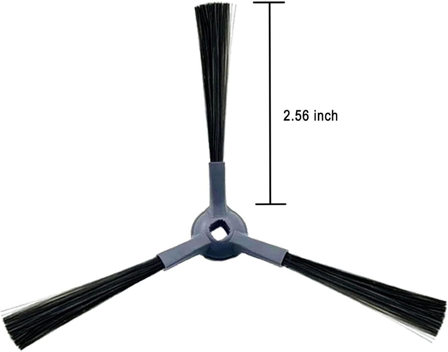 Upgraded Side Brushes Replacement or Shark IQ R101AE RV1001AE AV912S AV911S AV1010AE RV1000 AV970 AV993 AV1002AE Shark AI AV2501S AV2501AE RV2610WD RV2610WA RV2502AE RV2520AOUS Robot Vacuum Cleaner