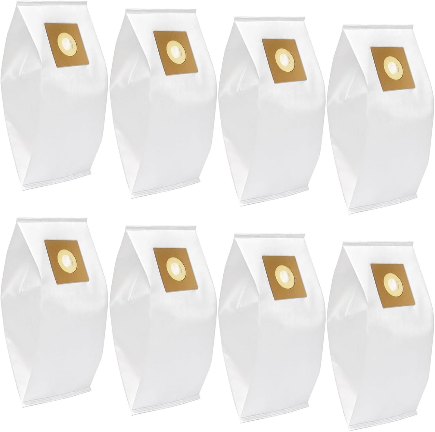 8 Pack Type Y Vacuum Bags or Hoover WindTunnel Upright Style Y, Z, YZ Vacuum Cleaners, Replace Part 4010100Y or Hoover Vacuum Bags Reill