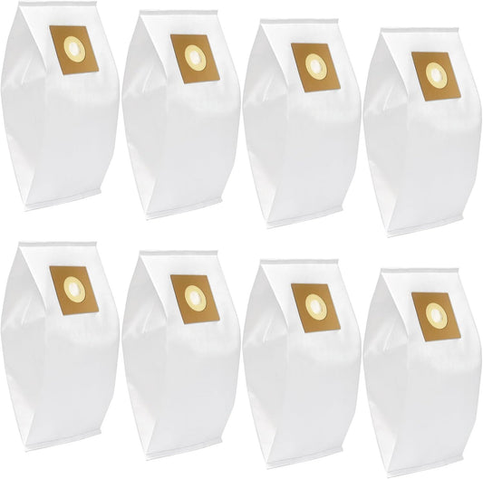 8 Pack Type Y Vacuum Bags or Hoover WindTunnel Upright Style Y, Z, YZ Vacuum Cleaners, Replace Part 4010100Y or Hoover Vacuum Bags Reill
