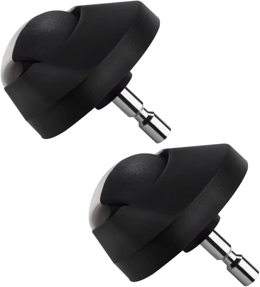 Replacement ront Wheel Caster Ball Assembly Compatible with All iRobot Roomba 500, 600, 700, 800, 900, e, i, & j Series Robot Vacuums, 2-Pack.
