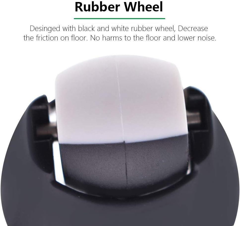 Replacement ront Wheel Caster Ball Assembly Compatible with All iRobot Roomba 500, 600, 700, 800, 900, e, i, & j Series Robot Vacuums, 2-Pack.