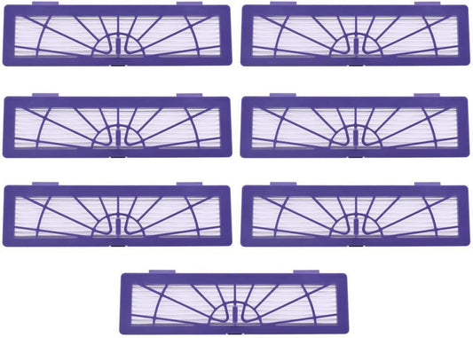 Replacement ilters Compatible with Neato Connected D3 D4 D Series D75 D80 D85 and Botvac Series 65 70e 75 80 85 Robot Vacuum Parts Accessories High Perormance, 7-Pack.