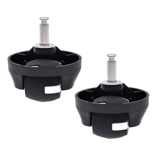 Replacement Caster ront Wheel Compatible with euy RoboVac 11S, 30, 30C, 35C, 12, 15C, 15T, 11S/15C/30C Max, Robot Vacuum, 2-Pack.